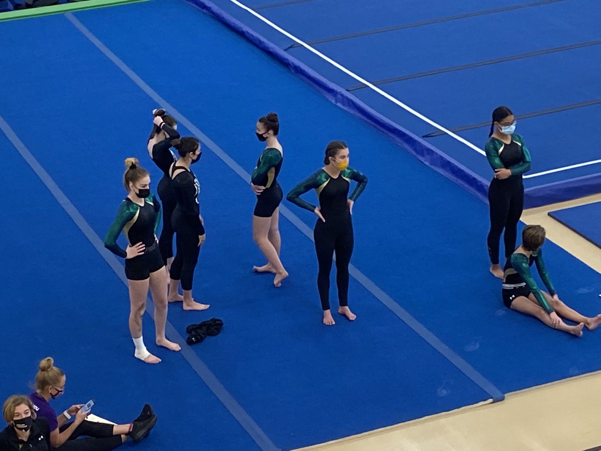 RushAthletics's tweet image. RH gymnastics on the vault at today’s @SecVGymnastics #championships @SecVAthletics @TownOfHenrietta #RecCenter