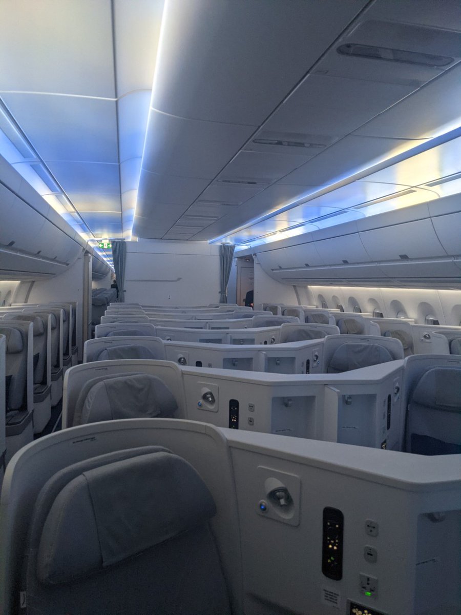 Review: Finnair Business Class A350 Los Angeles to Helsinki https://t.co/XLSWY1t5y0 https://t.co/ecv4KRQC1A