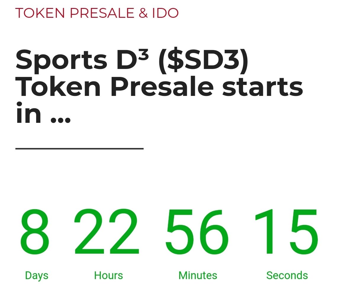 Sports D³ (SD³) tweet media