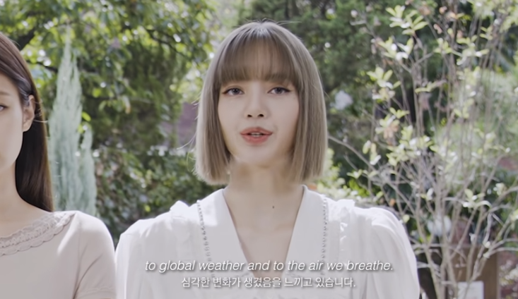 'Climate change is an established fact. We have learned of the devastating changes to nature, to global weather and to the air we breathe. And the changes that we feared are already beginning to transform our planet.' - #LISA for #COP26 

@BLACKPINK #ClimateActionInYourArea