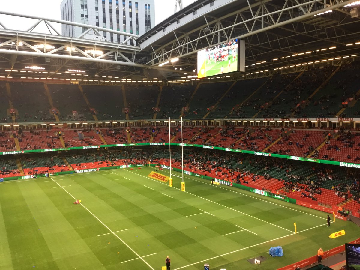 nickwebb2017's tweet image. 🏉🏴󠁧󠁢󠁷󠁬󠁳󠁿🆚🇿🇦#WALvSA on a grey, damp evening in Cardiff 

Live on @BBCRadioCymru 
Updates on @BBCRadioWales during #CallRob
Extended highlights on @S4C at 2030