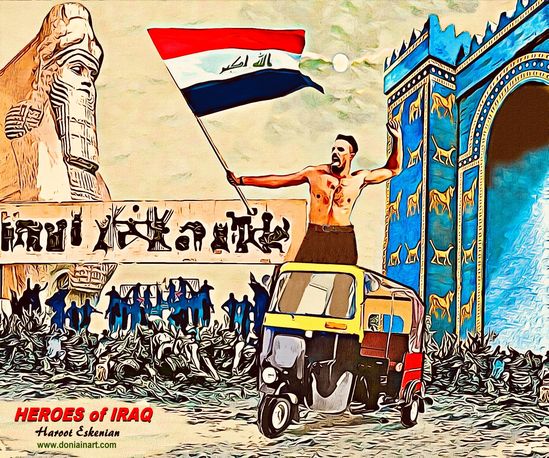 عراقي الانتماء والهوية (تشريني قطع النفس) tweet media