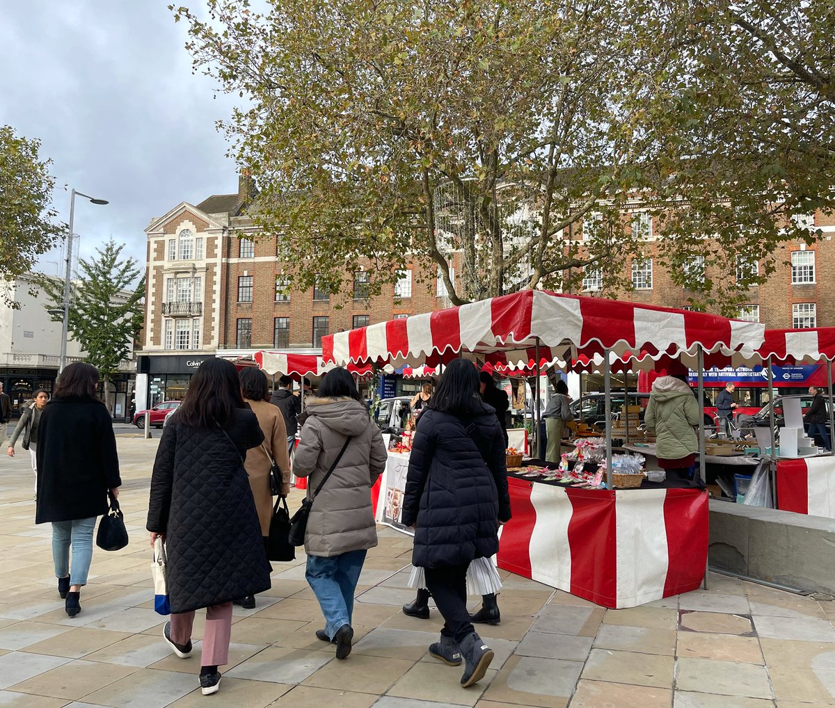 Thank you to everyone who joined us today at our Fine Food Market. We hope you had a delicious time.