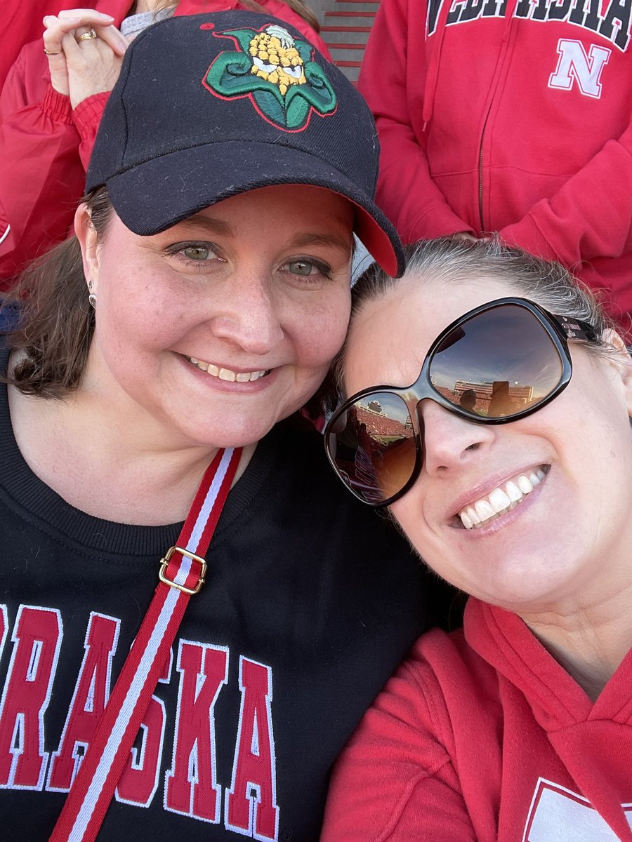AnneOtt12's tweet photo. #huskers #firsthuskergame https://t.co/WGsa4SNGAh