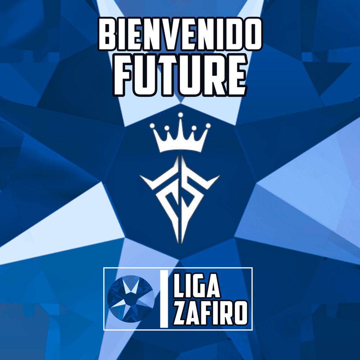 𝐖𝐄𝐋𝐂𝐎𝐌𝐄 ✨

<a href="/Future_StarsFC/">⭐ #FutureIsHere ⭐</a> cuarto club confirmado para la primera edición de la #LigaZafiro.
