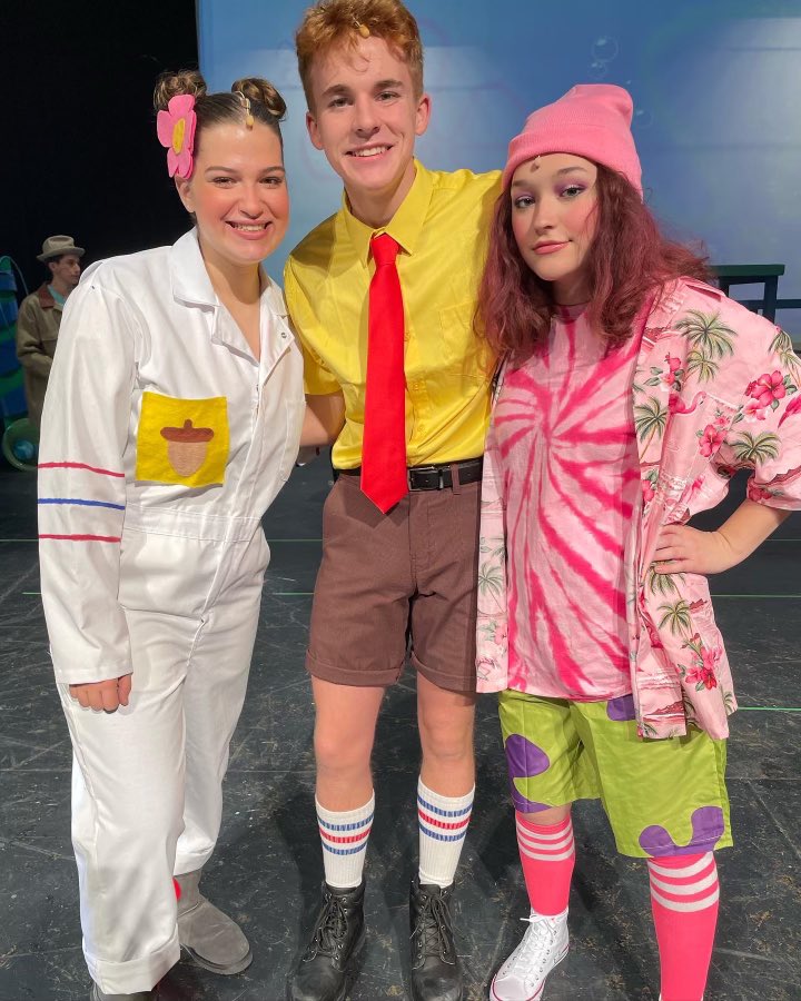 THEATREatSSHS's tweet photo. The SpongeBob Musical
November 11 and 13th—7pm
November 14th—2pm

Tickets available at https://t.co/6b5zkPz1G7
#spreadjoy

Gold Sponsor: Sulphur Springs Chrysler, Jeep, Dodge, Ram
Silver Sponsor: Alliance Bank, Coldwell Banker https://t.co/xVwyQoX59n