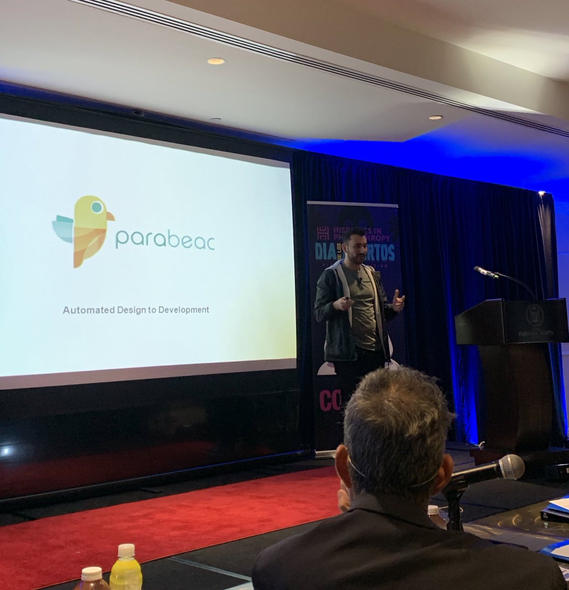 ElPasoPitch's tweet photo. 🚀🙌 Our second pitch of the day @Parabeac 

#ElPaso #startup #Entrepreneurship https://t.co/Y4hubaqdVE