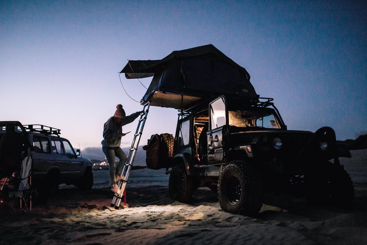 aclim8gear's tweet photo. We don't know about you, but we're always looking for an excuse to get out of town. Any given weekend, you can find us venturing off-road with a few vehicles, a good camp set up, and a prime spot.
#aclim8 #designedforadventure https://t.co/7eAWugo686