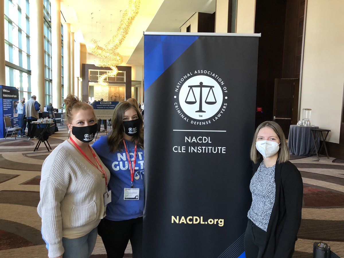 TulsaCountyPD's tweet photo. This week our trial defenders attended the @NACDL Fall Seminar in Nashville, Tennessee. This was a valuable opportunity for our defenders to sharpen trial advocacy skills through effective communication and storytelling techniques. https://t.co/OmOEG9klFw