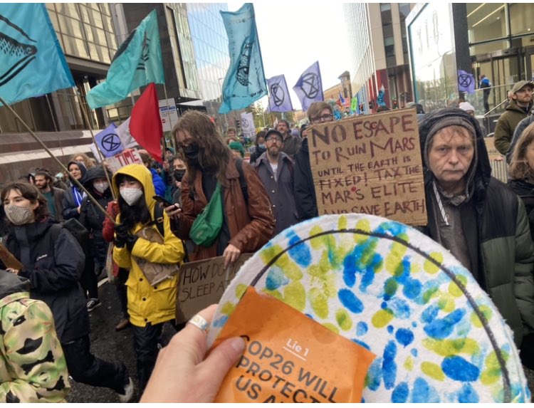 ElaineRartist's tweet photo. Thank you #Glasgow @UNFCCC  for adding your #fingerprints to #spottimespottime #conservationmeanslife #allife #artaunifyinglanguage https://t.co/LpEGxTIzwi