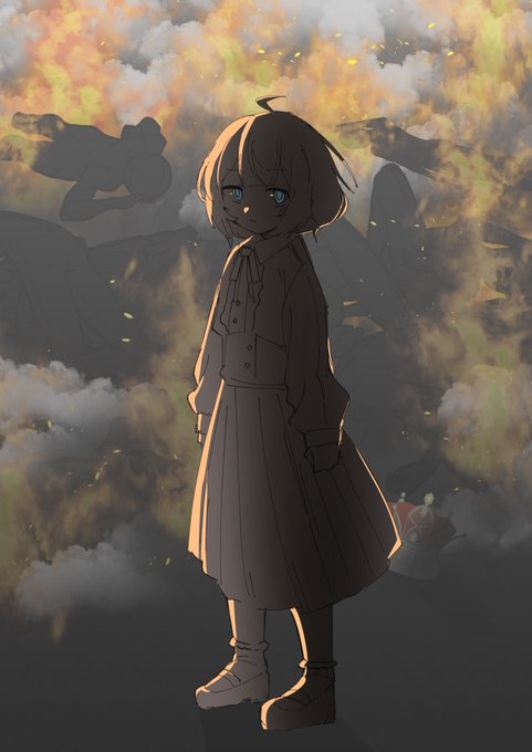 #おうつちの絵 #ホテルカデシュ 
1人の少女が背負うには あまりにも重すぎる運命だった 