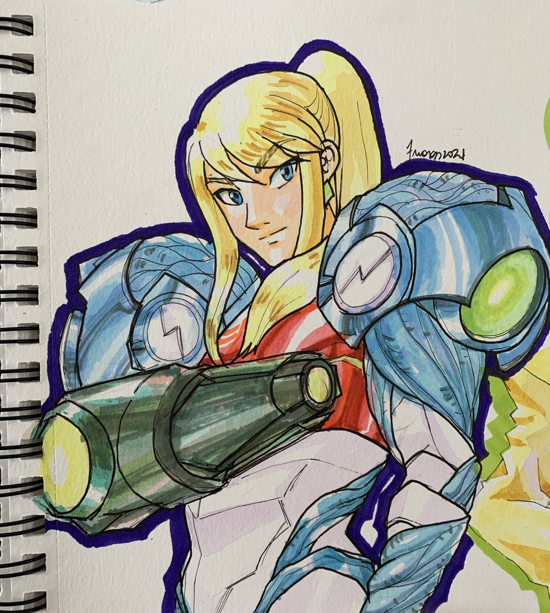 DesenhoOlha's tweet photo. #Metroid https://t.co/SwMzqayjw5