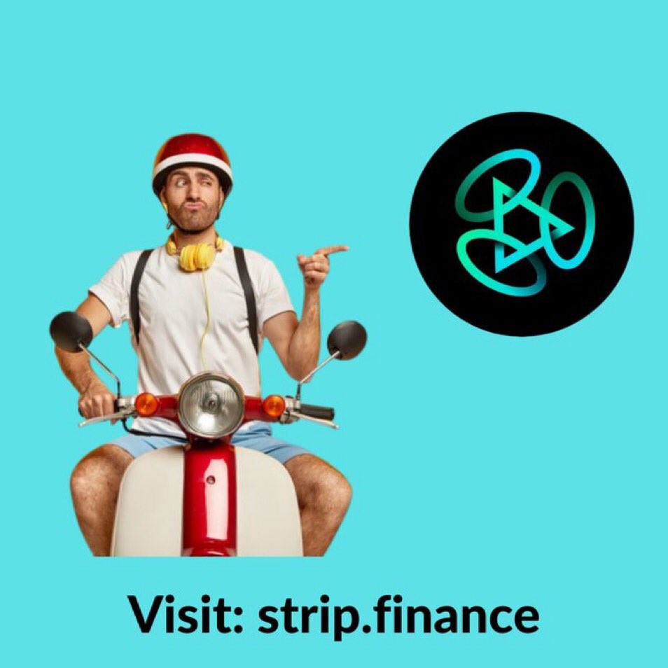 katedimowo's tweet photo. Great news guys its about time. 
#stripfinance is going live on
#IDO
11/11/2021
Don't be told, be part of it https://t.co/aqUier3Nqf