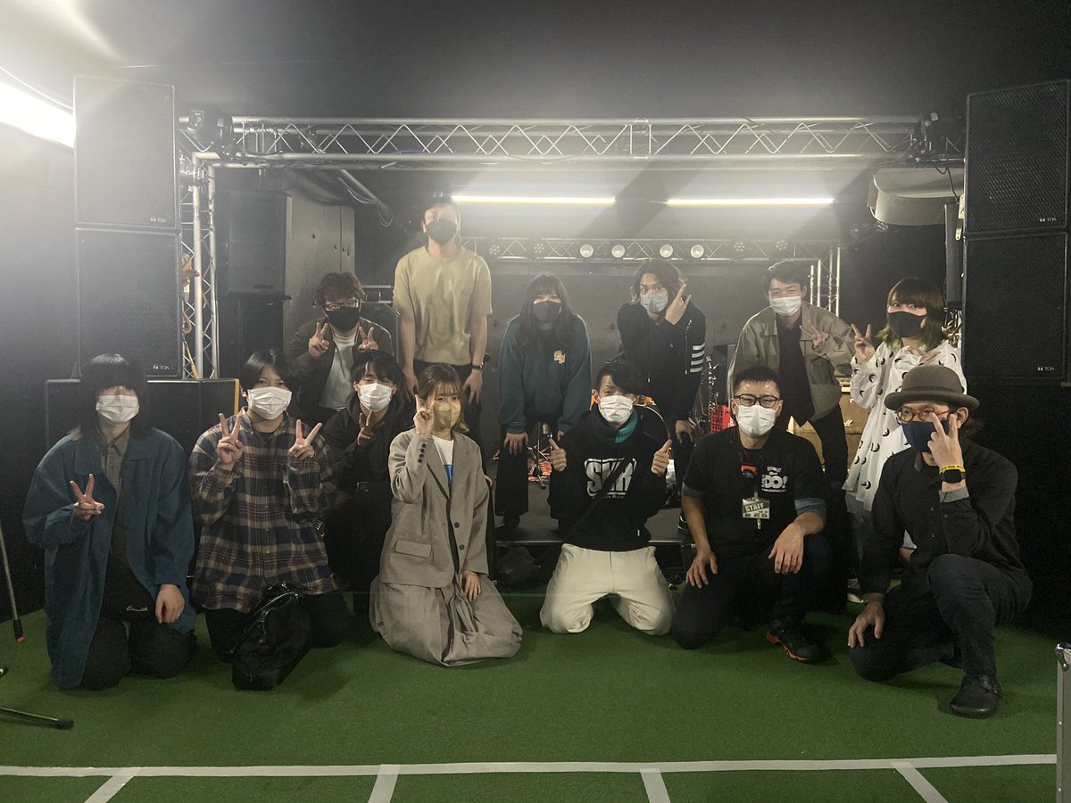 chaaaaan15's tweet photo. フラスコで長崎でした〜

シンガロンパレードツアーでしたんすきぴ〜

再会もできて最高〜〜かえる〜🍅🍅 https://t.co/afT5X71pMj