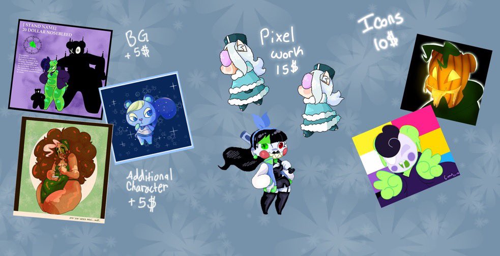 DruidPapa's tweet photo. I have it on my Art account, but letting everyone know I am currently taking commissions! DM if you are interested, I’m gonna be leaving a job so I gotta start saving up for the upcoming year
.
.
#commissions #commissionsopen https://t.co/xYI15xw5cA