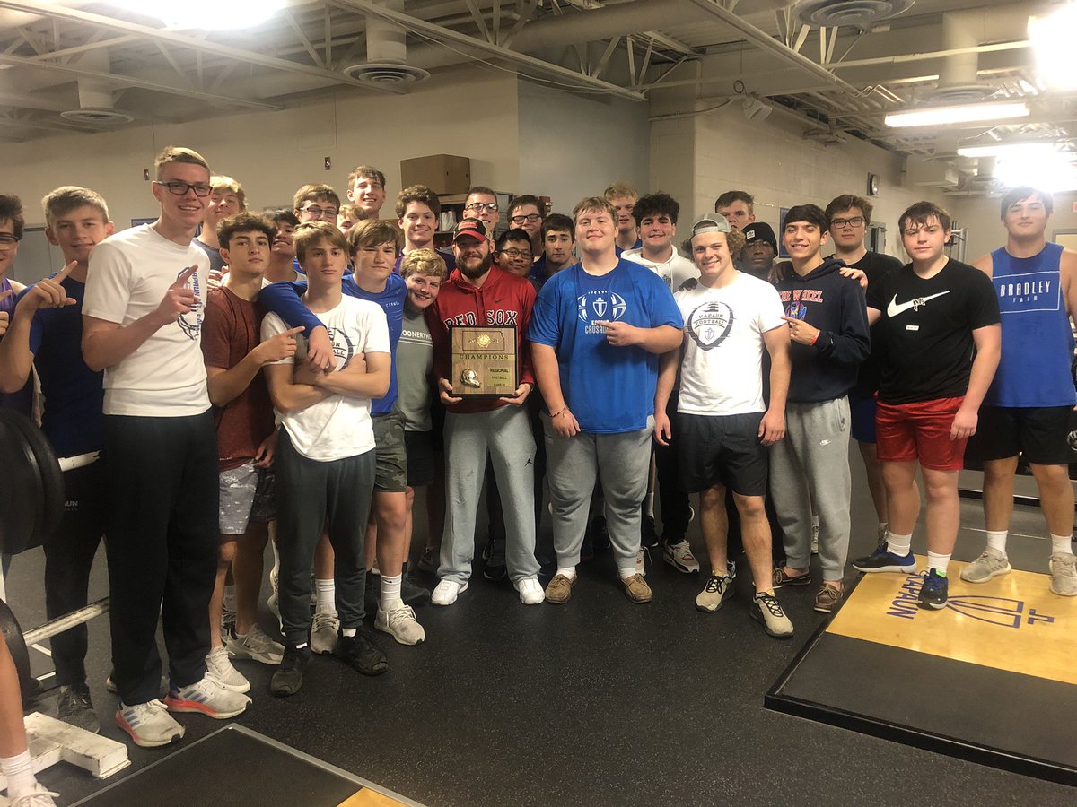 Weston Schartz/ Kapaun Football tweet media