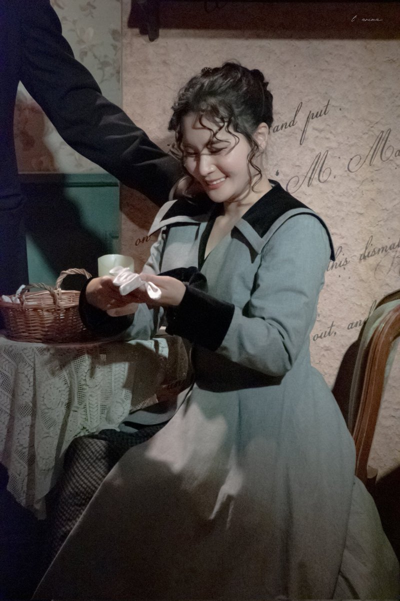 lanima__'s tweet image. 211024 작은아씨들
메그 소정화 배우님