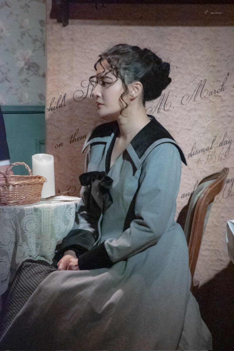 lanima__'s tweet image. 211024 작은아씨들
메그 소정화 배우님