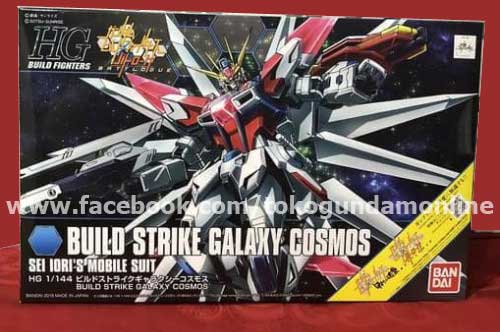 TokoGundam's tweet photo. Ready Stok HGBF Build Strike Galaxy Cosmos
Informasi pemesanan silahkan hubungi https://t.co/FF0iMRrO3F (Chat WA Only)
https://t.co/x3b90bCNC9
#gundamindonesia #gunpla #modelkit #jualgundam #mechamodel #bandai #bandaiindonesia #highgradegundam https://t.co/kcpyXFQ4jI