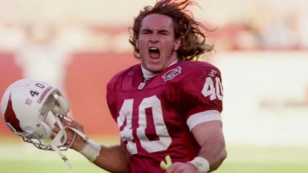Happy Birthday Pat Tillman  RIP! 39 Games Started 
3 INT
3 Forced Fumbles
374 Tackles 
