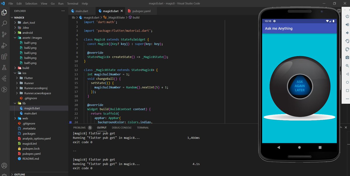 Nissan009's tweet image. Successfully completed the Boss level challenge from @yu_angela  flutter course. Really Enjoying building flutter apps. 
#flutterdev 
#flutterpractice
#crossplatforms
#flutter 
#AndroidDev
