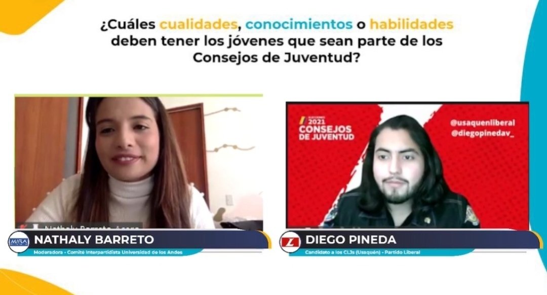 comiteuniandes's tweet photo. También escuchamos a candidatos de USAQUÉN. Conozca más sobre los candidatos a los #ConsejosLocalesDeJuventud por Facebook Live 👇🔗
https://t.co/cu78sSxCoV https://t.co/0ClSqiw01p