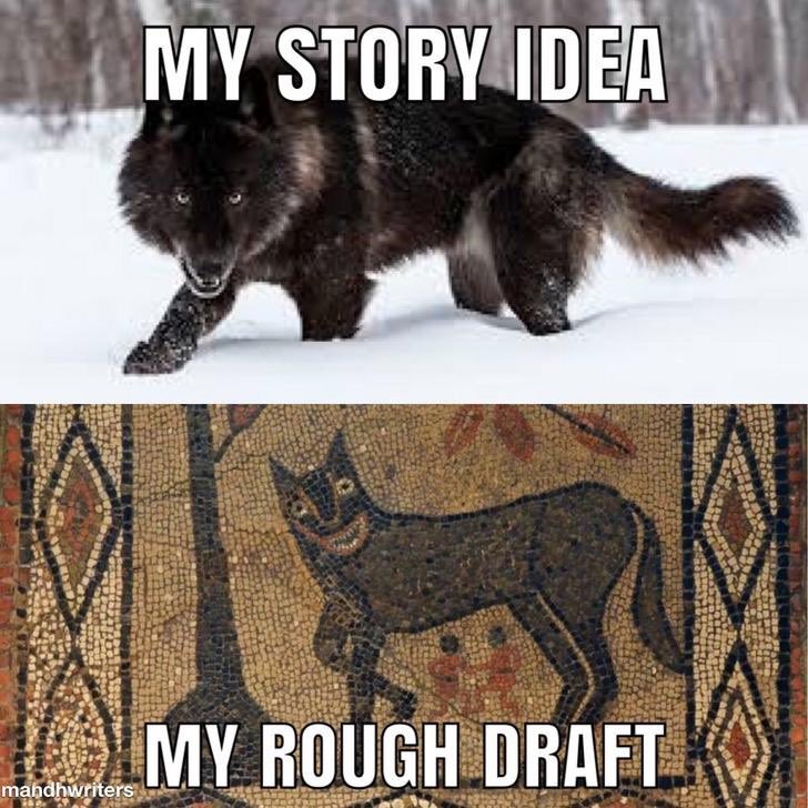 byMorganWright's tweet photo. This is painfully true🙈😂😂!!

#writerslife #amwriting https://t.co/mNAKNeDnn4