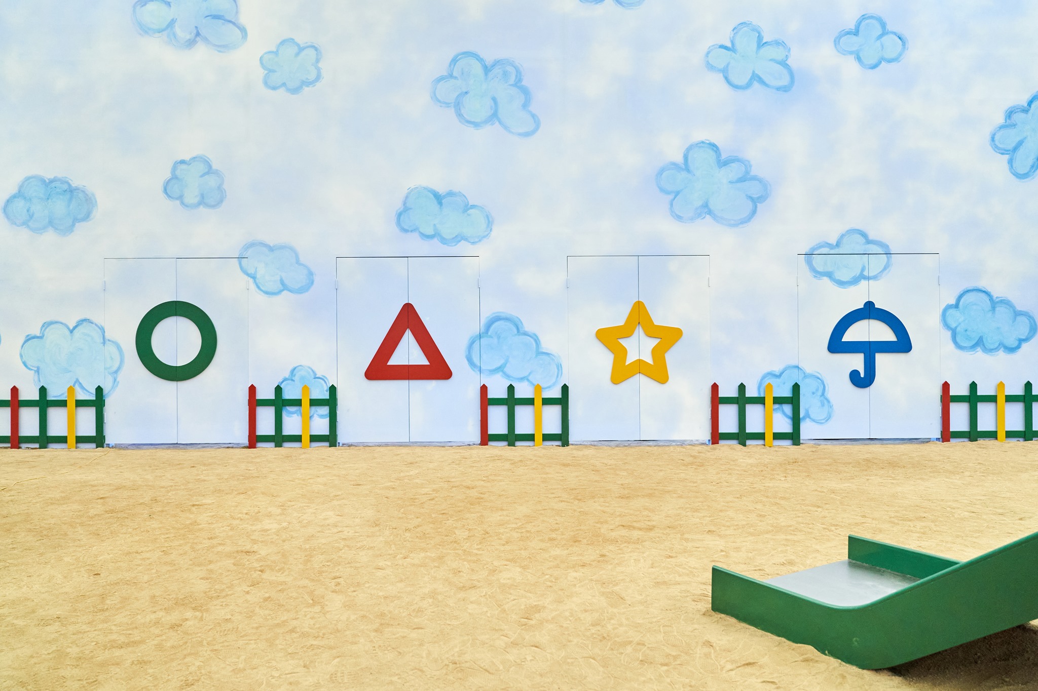 Squid game фон