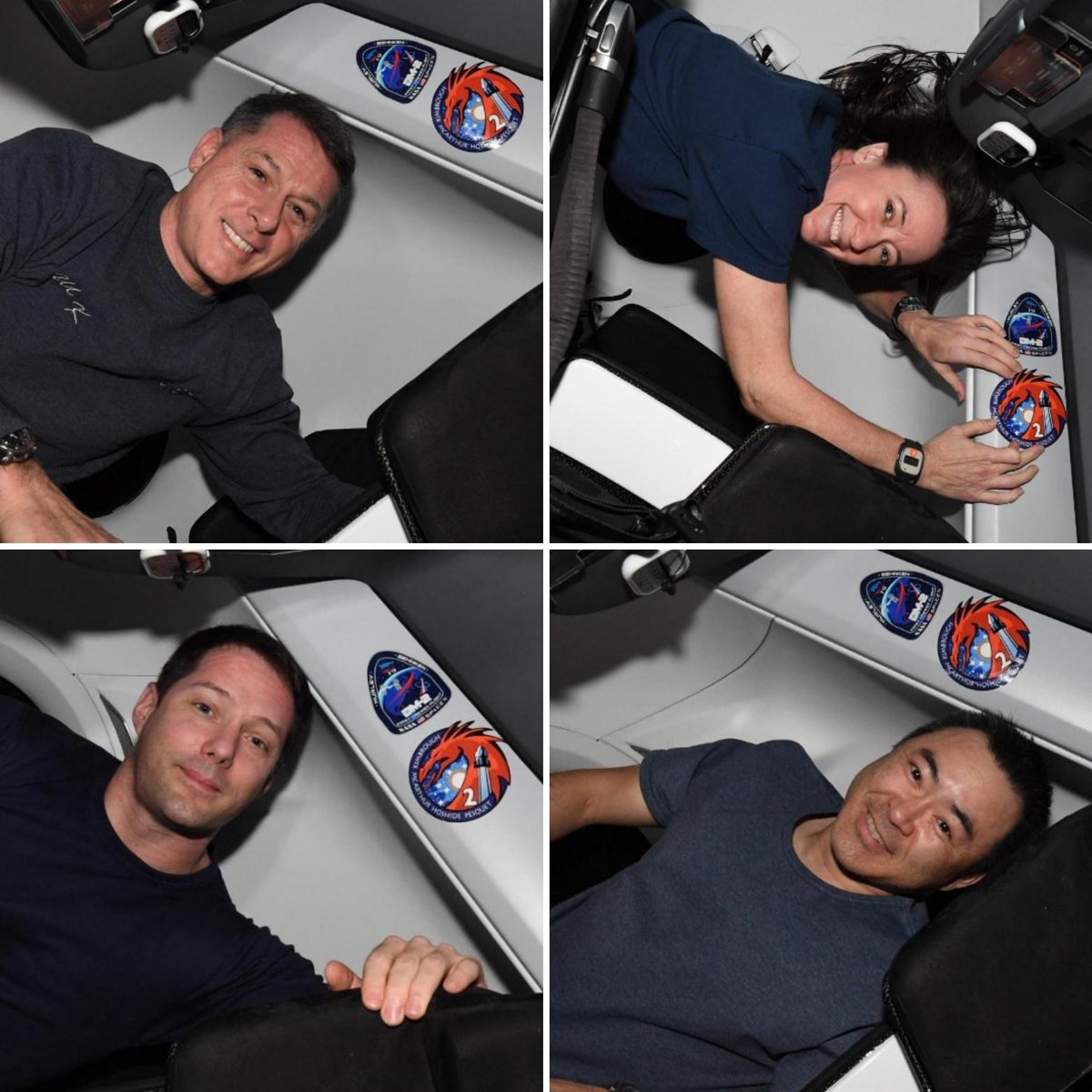 Thomas Pesquet tweet media