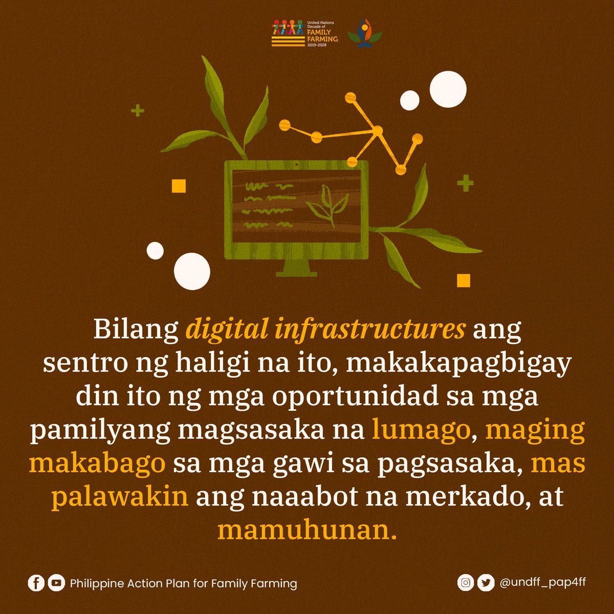 undff_pap4ff's tweet photo. Ang pagkakaroon ng kaalaman at kakayanan ang ilan sa mga susi patungo sa pagkamit ng pangkalahatang kaunlaran. 💡🧑‍🌾
#UNDFF #PAP4FF #FilipinoFarmersPH #PamilyangMagsasaka https://t.co/6Ja6k5RiHd
