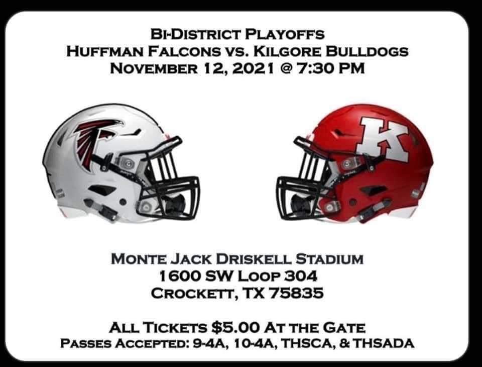 kilgore_fb's tweet photo. PLAYOFF INFO! Get ya 🧃 ready! #ALLIN #STATE #RespectTheK https://t.co/NdS48htqEM