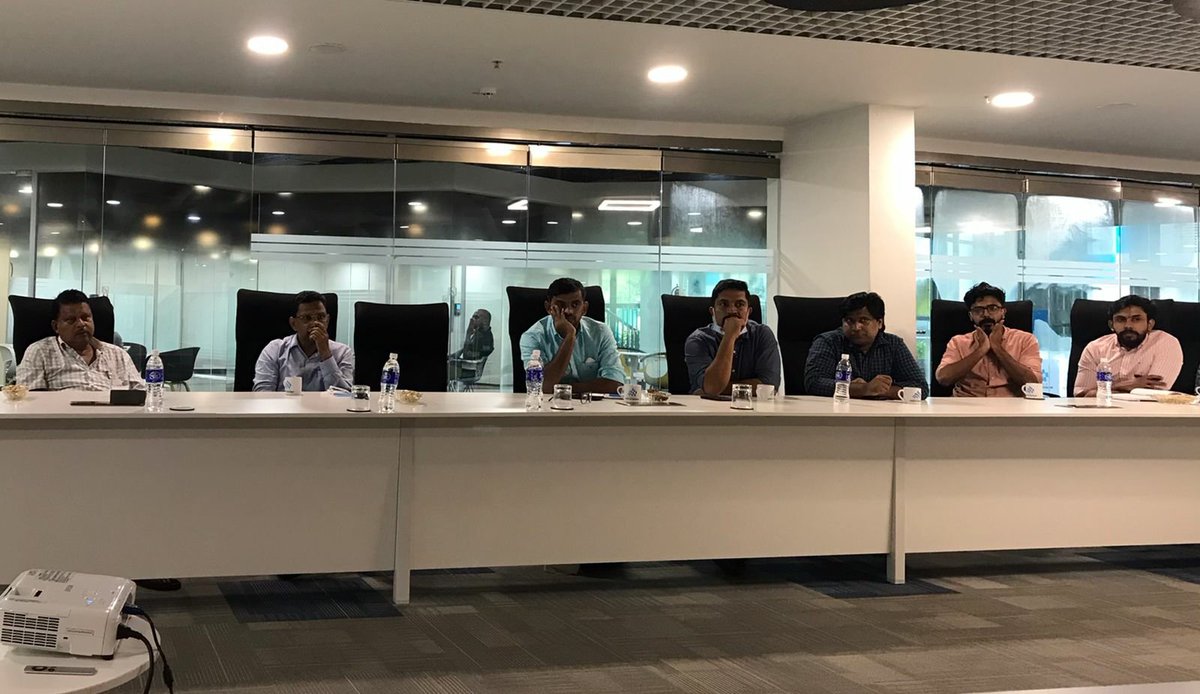 startup_mission's tweet photo. Shri @AbdulWahabPV, Rajyasabha MP, and his team visited Technology Innovation Zone, Kochi today. In a brief interaction with Kerala Startup Mission's officials, he also visited Super Fab Lab facility at the centre.
#KSUM #Kerala #Kochi #MakerVillage #Superfablab #startups https://t.co/Huh2KHbGOY
