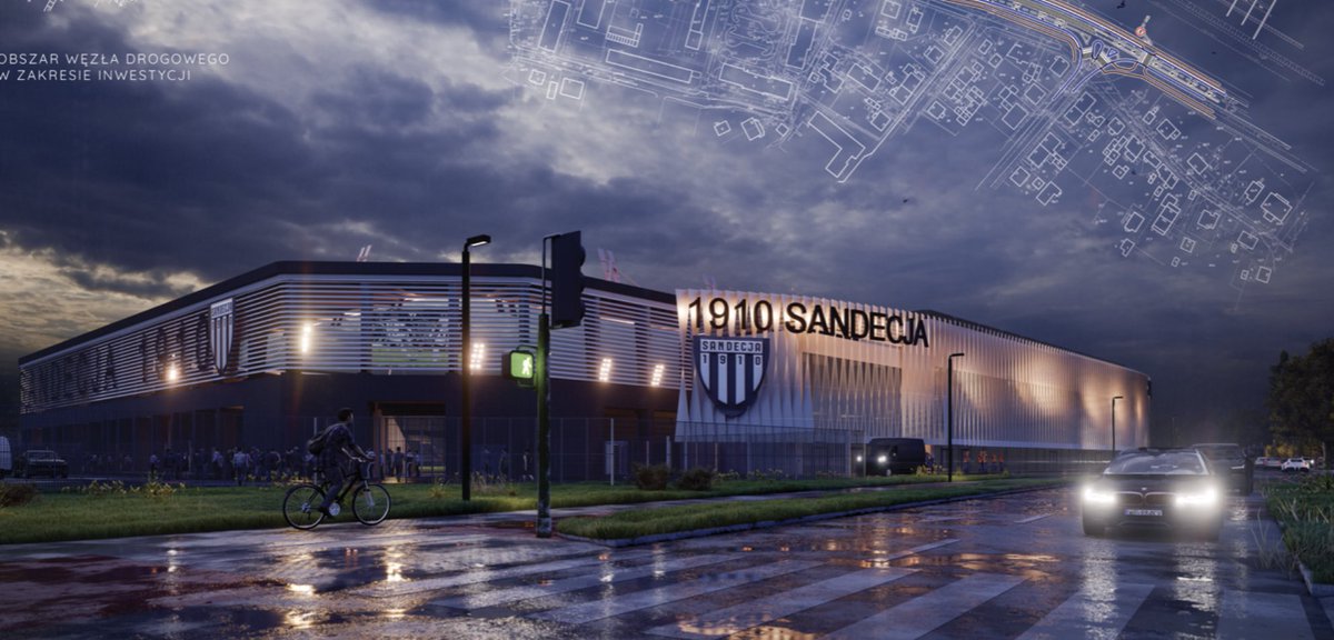 Czarek_Kulesza's tweet photo. Nowy Sącz potrzebuje funkcjonalnego stadionu wraz z odpowiednim zapleczem, dlatego cieszę się z kolejnej inwestycji samorządowej w polski futbol. Jako @pzpn_pl wspieramy proces budowy. Nowoczesna infrastruktura to podstawa rozwoju zarówno w szkoleniu, jak i piłce seniorskiej. https://t.co/leRh7hCoKL