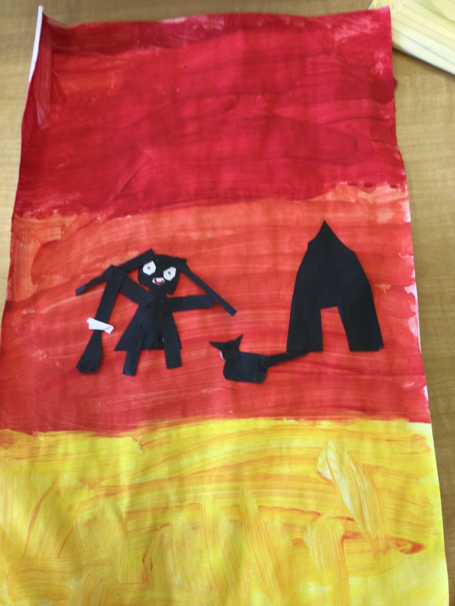MrsBeardall's tweet photo. It's been a busy two weeks. We celebrated autumn by painting pumpkins, measuring fall items, and making silhouette art! https://t.co/HyZT6JGt82