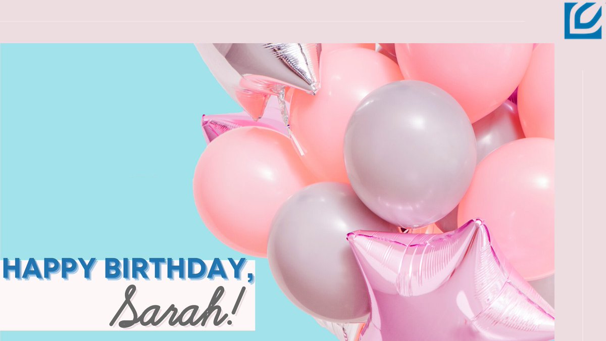 lascolinasfcu's tweet photo. #Happiest of #Birthdays to you, Sarah! 🎂 We hope your day is everything you hoped it would be and more. Make this year the #Best one yet! 😊

#HappyBirthday #LasColinasFCU https://t.co/j3NdDyuyfY