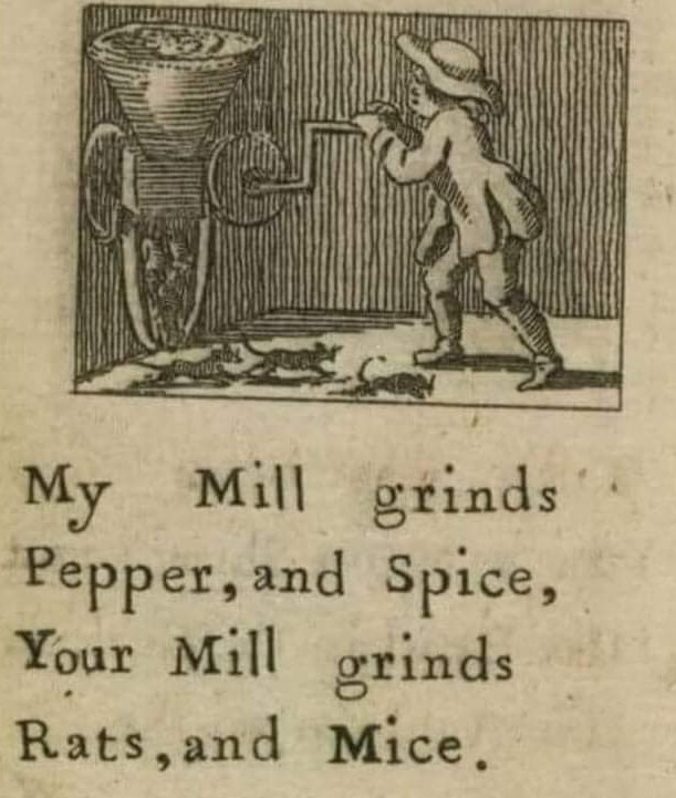 Brian_Rieder's tweet photo. Not that you're grinding up rats these days, but this reminded me of you, @reynoldsgareth. https://t.co/4YxnEMcnHN