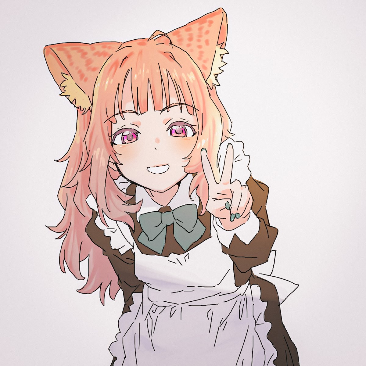 「」|_ ｍ ｏ ｓ ｈのイラスト