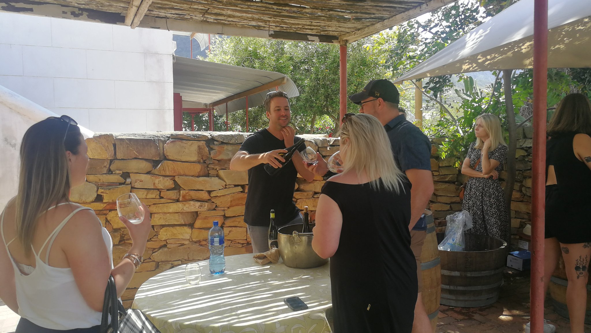 Swartland Wine & Olive Route on X: "Craig Hawkins, TESTALONGA #Swartland Street Party https://t.co/0Lh75218lN" / X