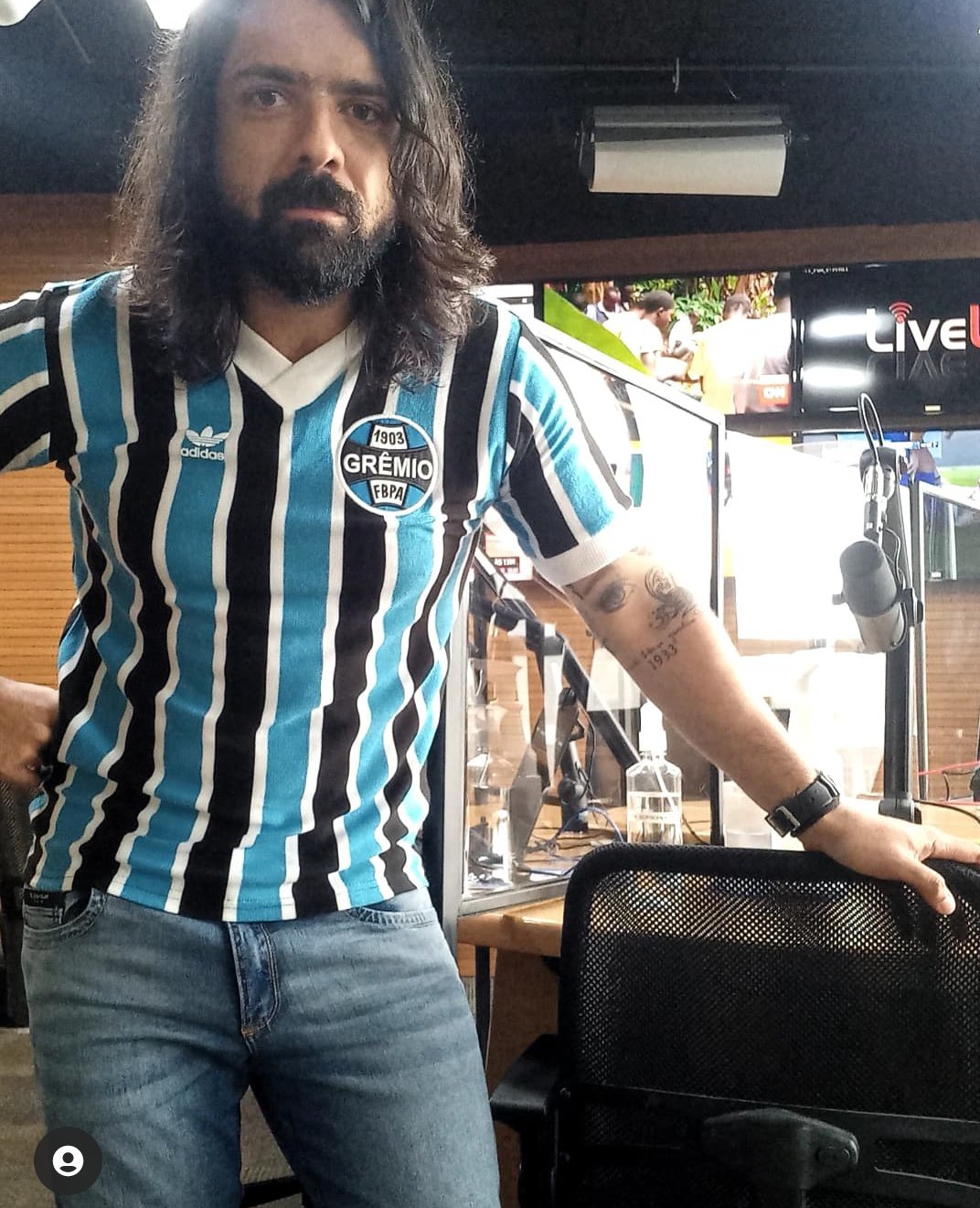 Pedro Espinosa on X: Hoje é dia de #Grêmio no @FuteboldaGaucha