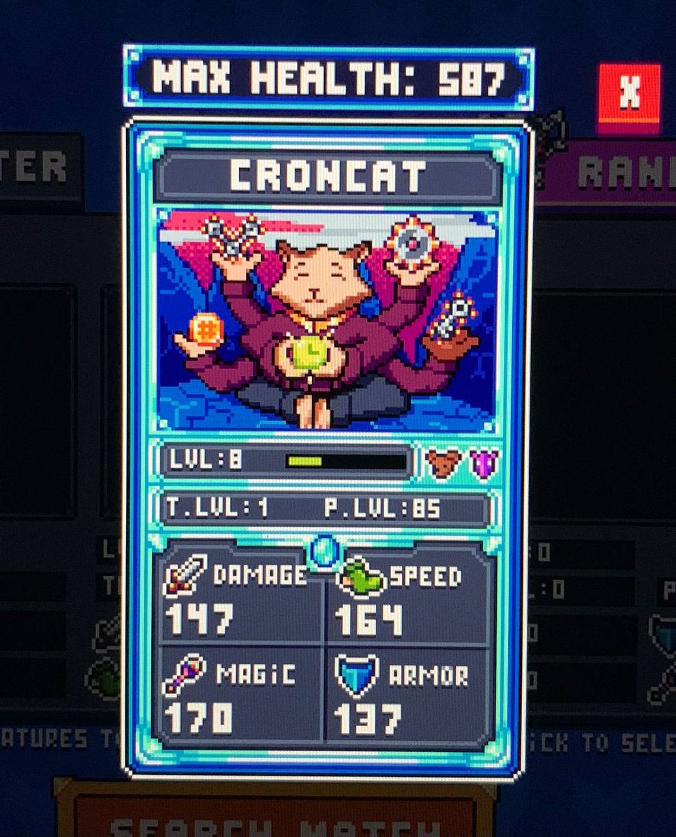 croncats's tweet photo. Not 24 hours later, and one of the @PixelDapps #pixelpet community members has grown the #croncat XP like crazy!!!! ๐น๐๐ป๐ป https://t.co/URTSgrLG1d
