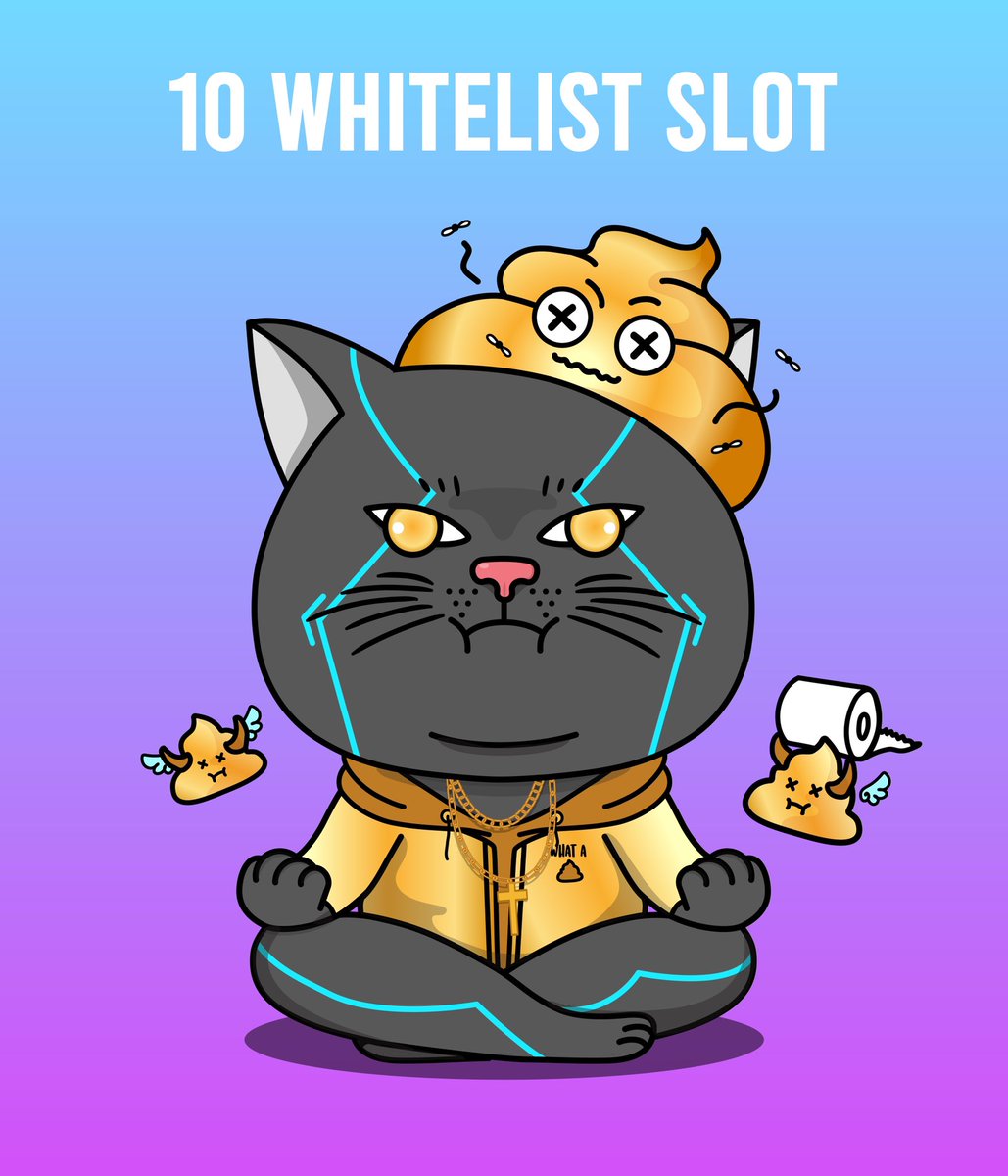 Woo! We just hitting 1k in discord! ❤️

We would like to say a huge thanks, and as we close to our pre-sale (9th Nov),we decide to drop 10 whitelist spots!!

To win:
Join discord and react emoji in giveaways post

Good Luck! ❤️

#NFT #NFTGiveaway #NFTcollection #NFTcollectibles