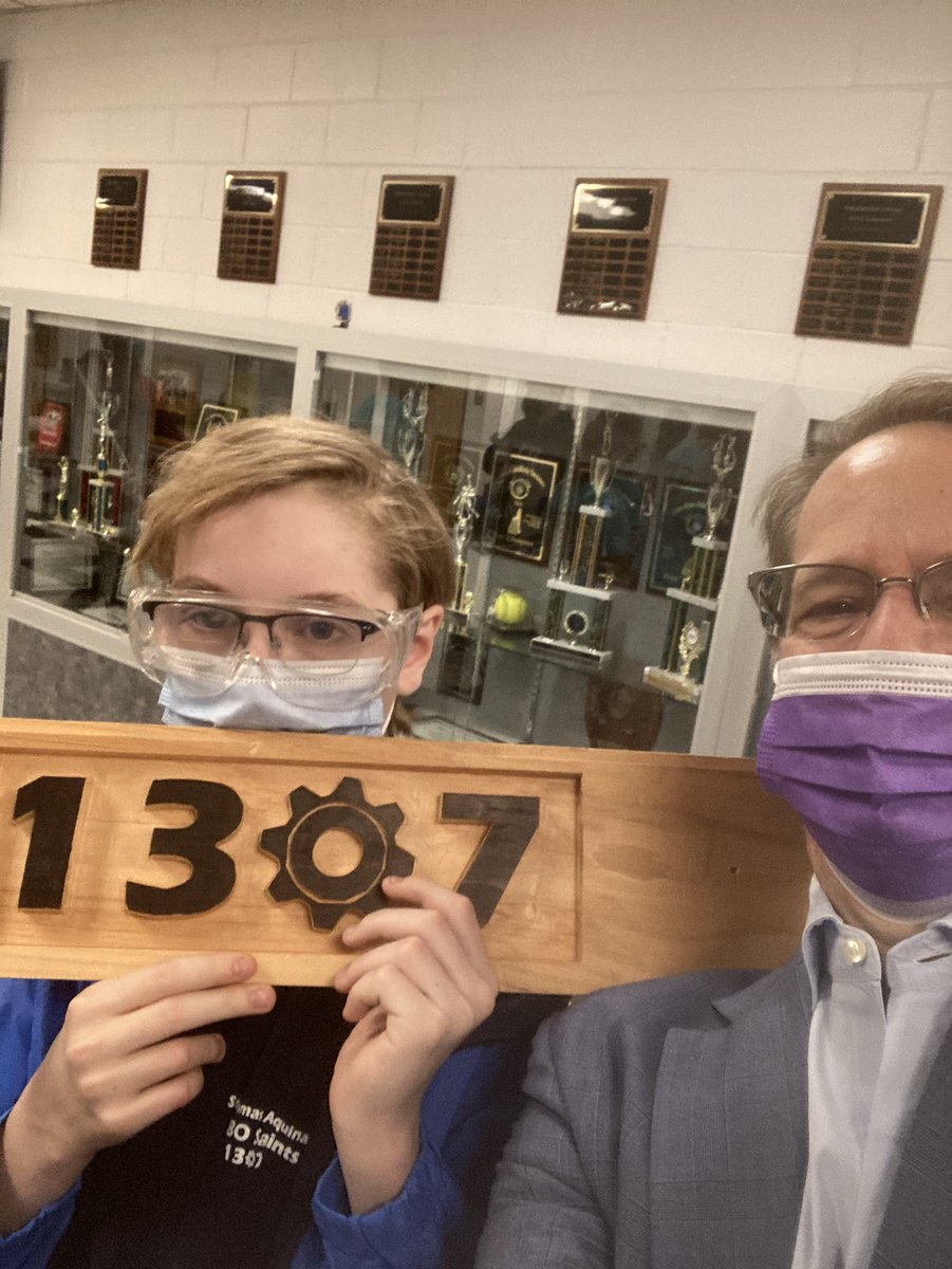 NHDeptEd's tweet photo. OMG! So good to be back together for the @FIRSTweets Governor’s Cup! Thank you Prospect Mountain HS and @mrbroadrick. @FRCTeams @EversourceNH @BAESystemsInc #Robotics #nhLearns https://t.co/8ntHWJbnkj
