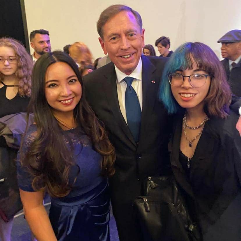 RoiBizFunding's tweet photo. Inspiring night learning from and meeting Ret. U.S. Military 4-Star General and Former CIA Director David H. Petraeus at @judsonu World Leaders Forum and Conversations with @markavargas! #investinginleaders #fundraiser #inspiringchange #createlegacy #leadership #growth #success https://t.co/LzYXwF4fTE