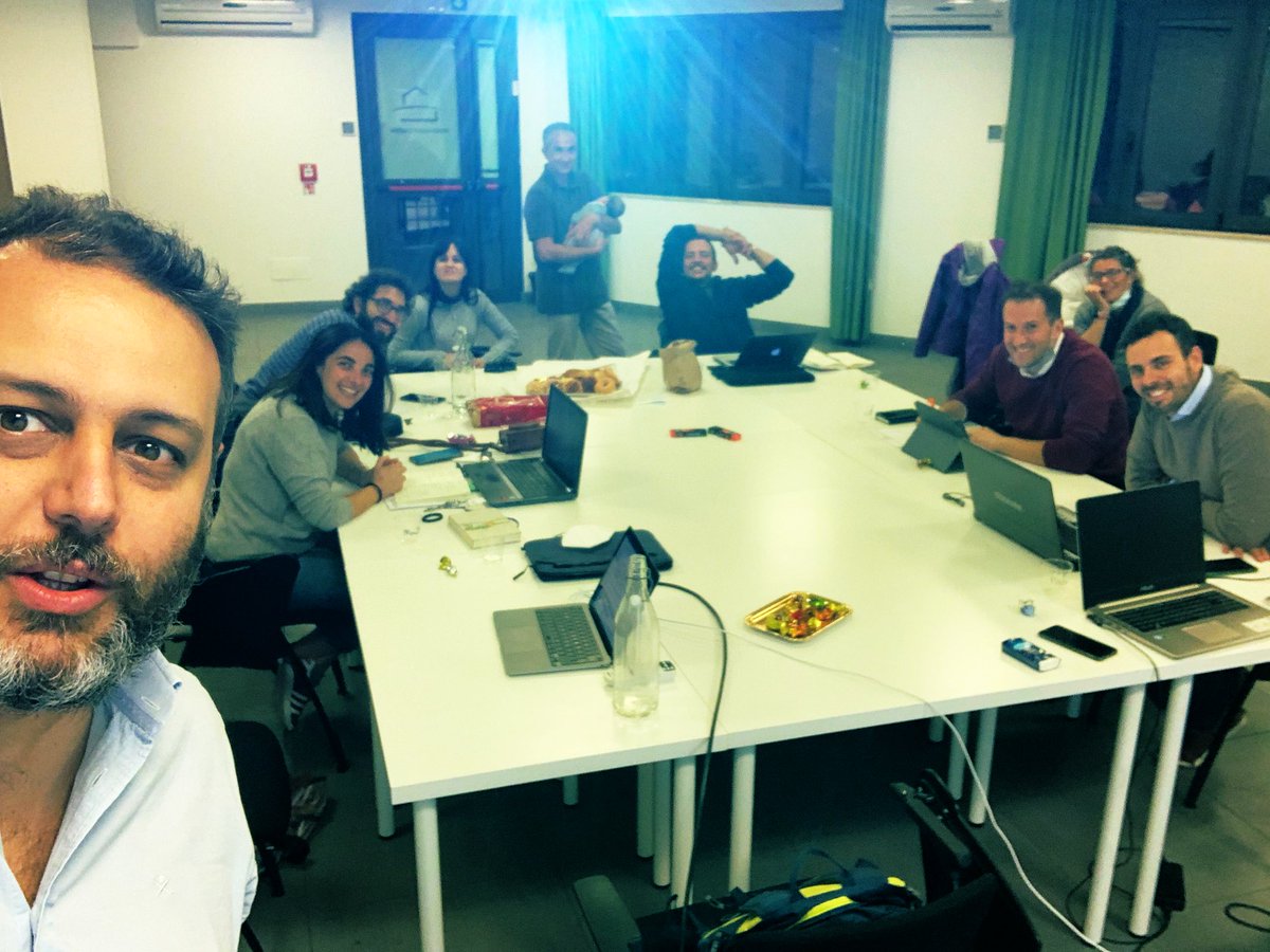 BrancaEG's tweet photo. La pattuglia nazionale #EG al lavoro per preparare il programma dell’anno! https://t.co/VpRb0J5gYU