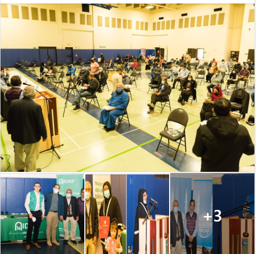CBET_CB's tweet photo. October 31st 2021, CBET ,10th Annual fundraising lunch at SNMC Hall .sponsored by HCI , Islamic Relief Canada, IDRF, ICNA,  Labaykahajj Travel, The Holy Destination Travel, OMA , Iftkhar Mirza from Remax realty and and off course to  our donors. https://t.co/beUUM69OwG