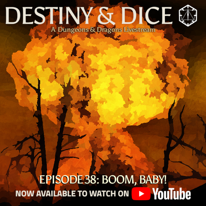 destinyanddice's tweet photo. The Shadowslayers combat the Lord of Blades' forces as the Battle of Lyranton continues! Watch Episode 38 now available on YouTube!

https://t.co/DnFxFFqIor

#dnd #dndlivestream #eberron #eberronstream #dungeonsanddragons #twitchstreaming #twitchstreamer #smallstreamers https://t.co/9utbc8Cxnv