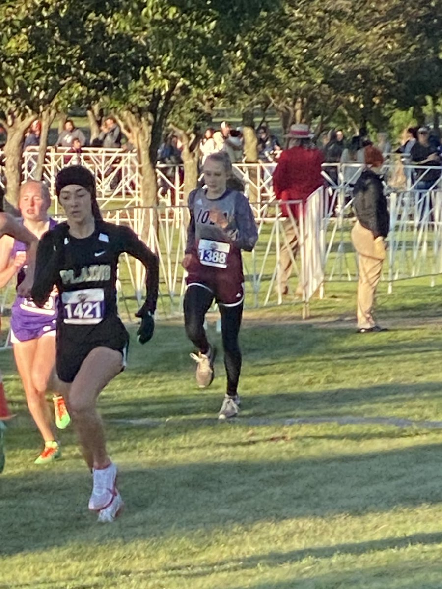 IolaHSBulldogs's tweet photo. What a great finish for Lindsey Gooch at the Cross Country State Championship in Austin! She finished 16th out of more than 150 runners. We’re so proud of her! https://t.co/ClrXxblHUc