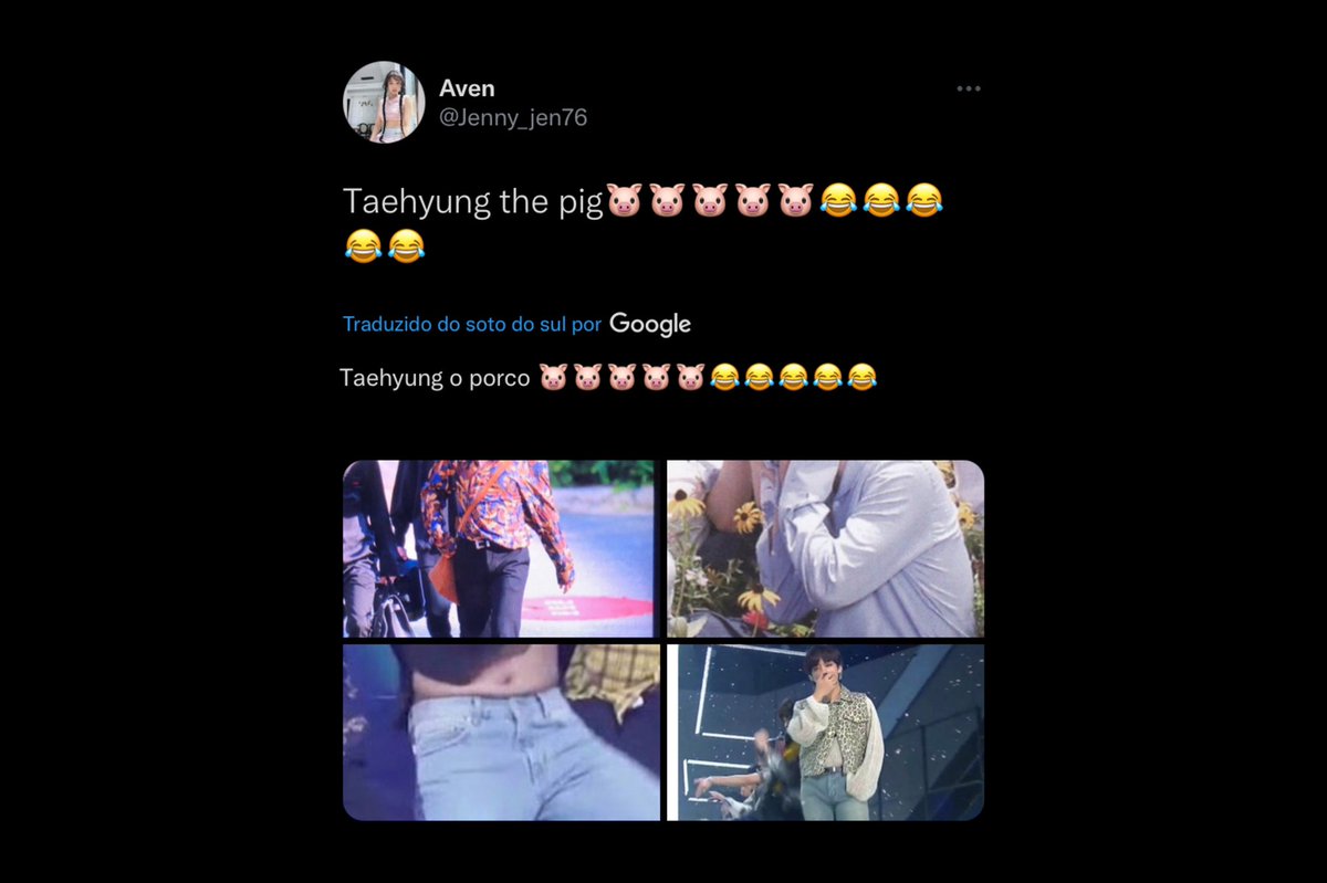 — MASS REPORT ‼️

DON’T ENGAGE • NÃO ENGAJEM 

• Propagação de ódio > Sendo desrespeitoso ou ofensivo | Spam > Conta falsa

• Abusive or harmful > being disrespectful | Spam > Fake account 

📍 x.com/jenny_jen76