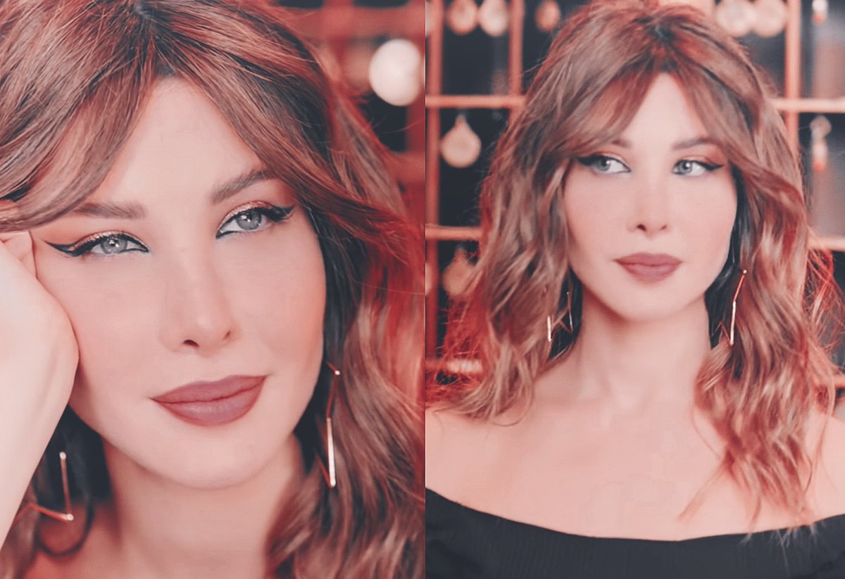 iiiab111's tweet photo. ولما بشوفك بتكون دقه قلبي مليووووووون 😭❤️❤️❤️❤️ #مية_وخمسين
  #Nancy10 - @NancyAjram https://t.co/HrKsZJifRm