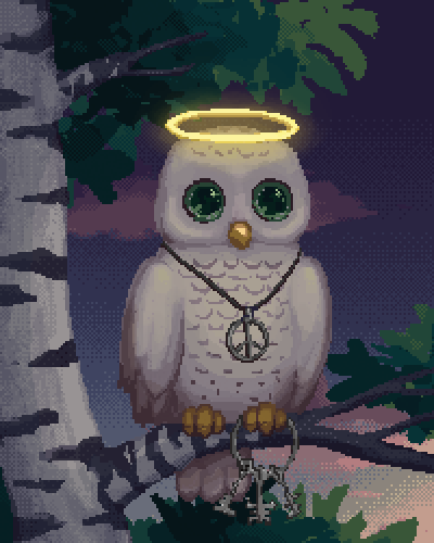 OwlsOfSol's tweet photo. Hoot Hoot Sowls 🦉
Have a nice weekend! 
Not all owls in Solana Forest are good...
Which side are you on?
👼👿
#SolOwls #NFTs #Solana https://t.co/G54k51IfML